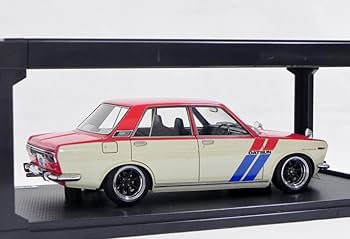 1/18 イグニッションモデル 510 ブルーバード SSS ダットサン 日産 イグニッションモデル 1/64 ダットサン ブルーバードワゴン (510