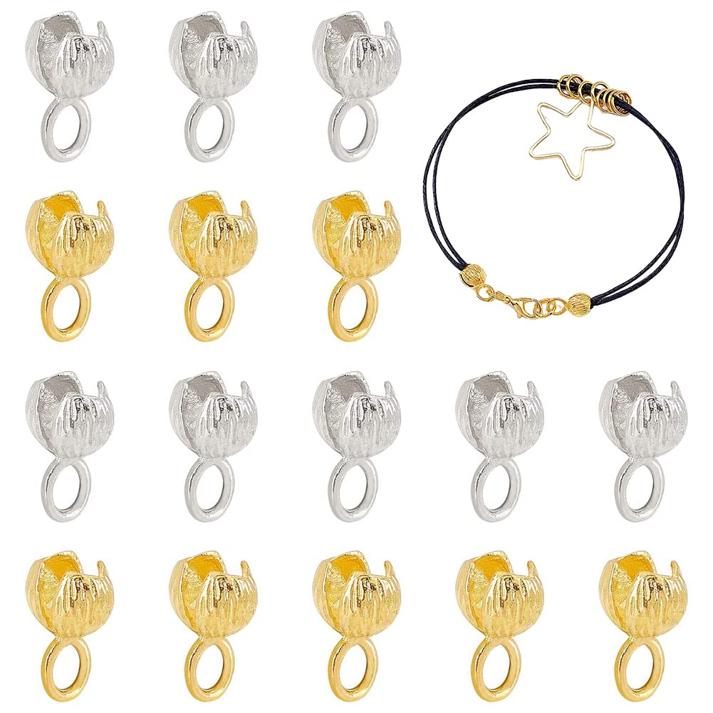 Amazon.co.jp: SUPERFINDINGS 40個 真ちゅう製 エンドビーズ