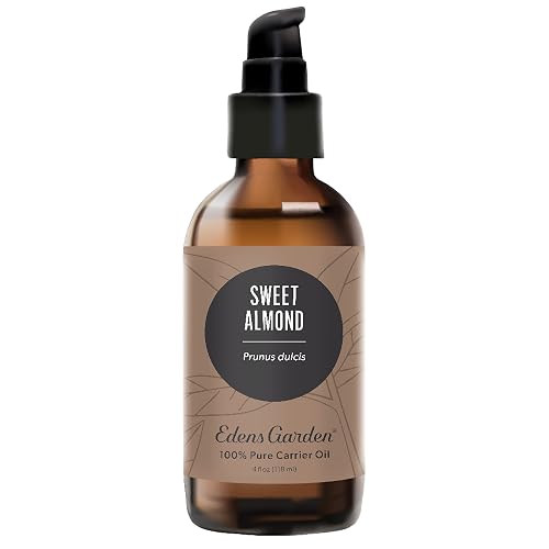 Edens Garden Sweet Almond Carrier Oil 118 ml