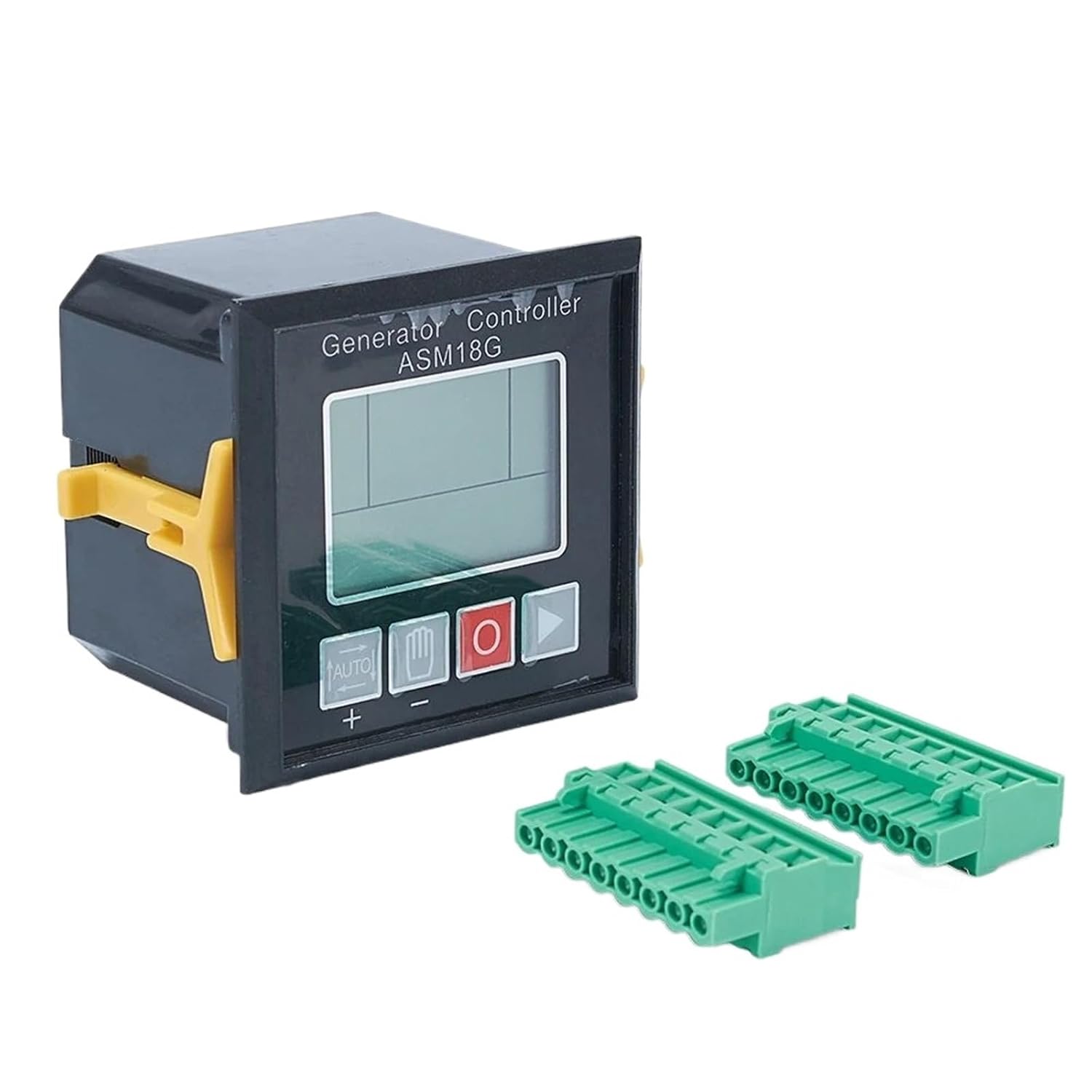 ASM18G Auto Start Generator Controller Diesel Genset Parts Power Alternator Electronic Monitor Board Pannel Control Module