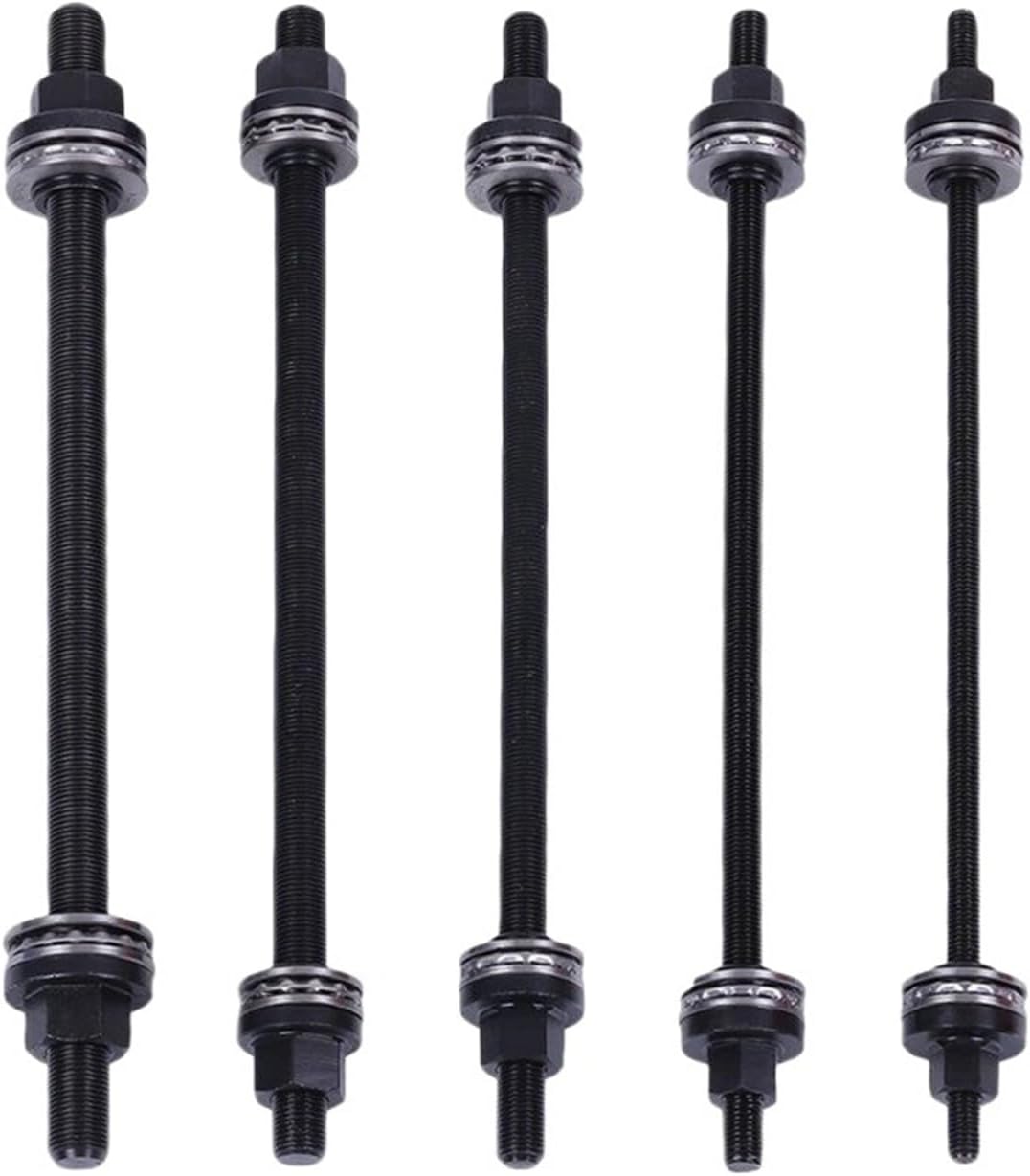 MiZuh 27PC Set Aluminium Alloy Car Bushings Bearing Disassembly Tools Iron Sets Rubber Sleeve Extractor Chassis Press Pull Sleeve Kit., laiyong1987