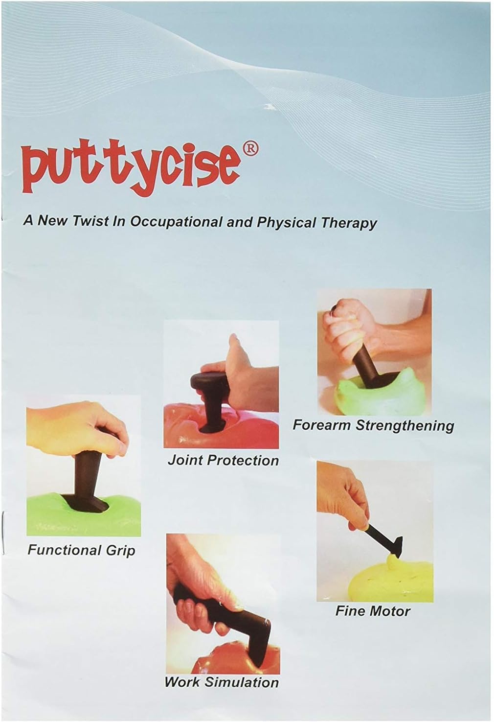 Puttycise ADL Tools, Exercise Manual