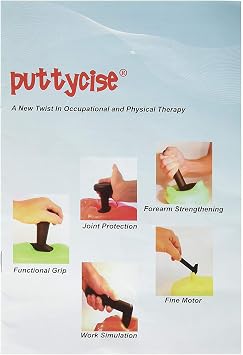 PuttyCise Theraputty Exercise Manual, Quantity 1