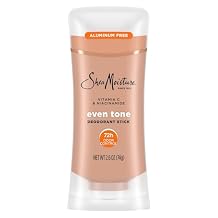 SheaMoisture Deodorant Stick for 72h Odor Control Fresh Aluminum Free 2.6 oz