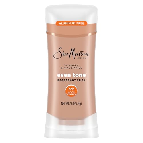 SheaMoisture Deodorant Stick for 72h Odor Control Fresh Aluminum Free 2.6 oz