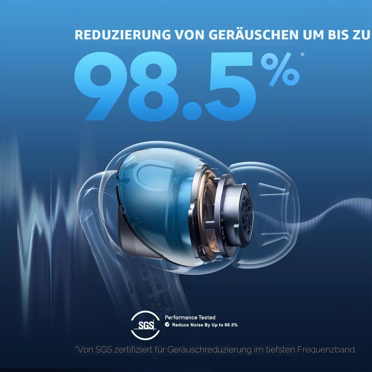 soundcore by Anker Liberty 4 NC Kabellose Earbuds mit Geräuschunterdrückung – Bild 3