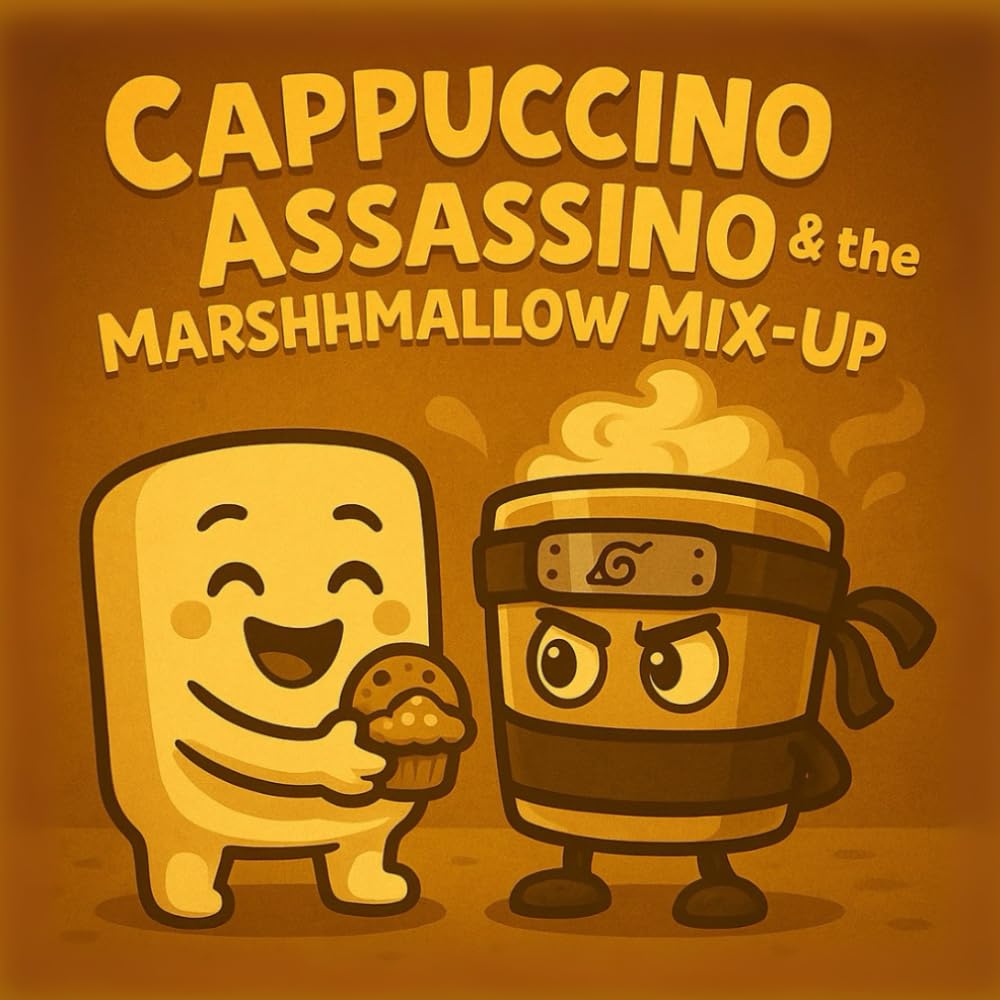 Cappuccino Assassino & the Marshhmallow Mix-Up: A Heartwarming and Hilarious Story About Sharing, Friendship, and Sweet Chaos for Kids Ages 4–8