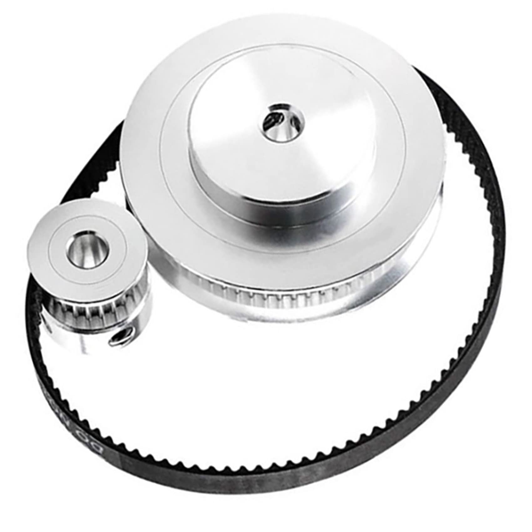 Oniissy Schwungrad-Riemenscheibe Luftkompressor - A-Type Riemenscheibe 265mm 300mm Metall Keilriemenscheibe