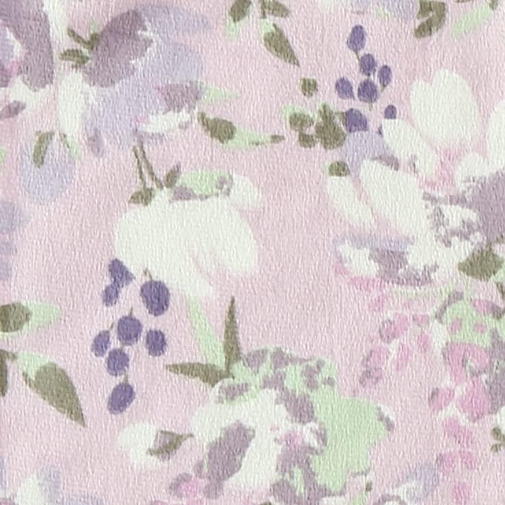 CREVENT Baby Girls Blanket for Crib Stroller Cot Cradle Car, Supper Soft and Pretty - Lavender Grapes 30x40 Inches - Image 6