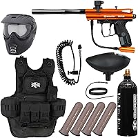 Vista 13 de Action Village Kingman Spyder Victor - Kit de pistola de paintball pesada