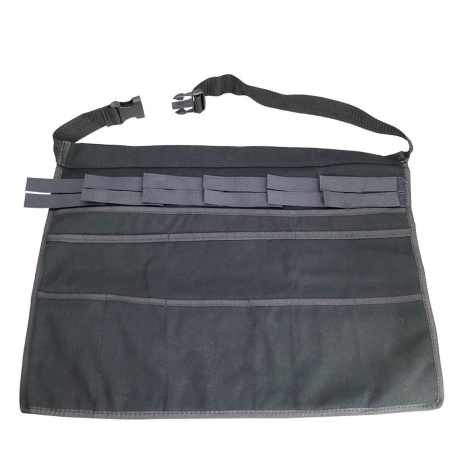 Delantal de Actuación Delantal Herramienta Cintura Bolsa con Bolsillos de Nylon Reforzado y Diseño Ergonómico Manejo Ágil de Globos y Boquillas Adecuado para Espectáculos Ferias