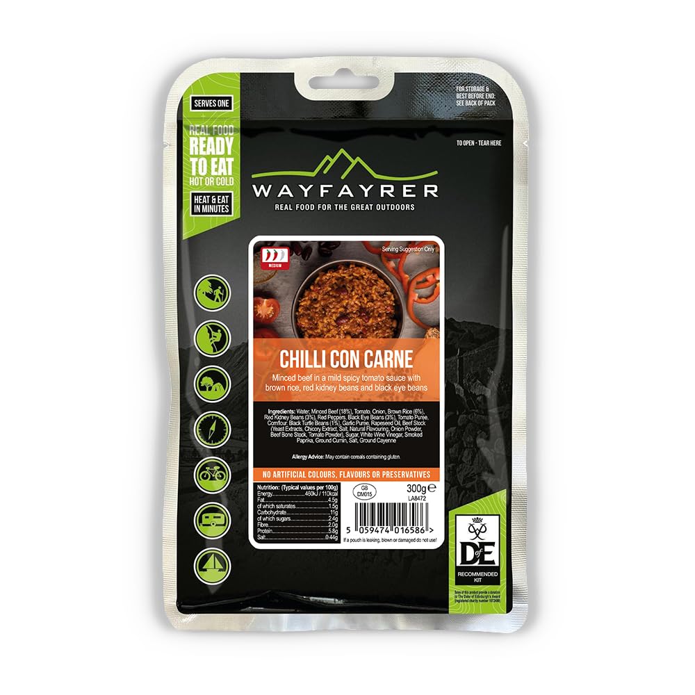 WAYFAYRER WF CHILLI CON CARNE, One Size