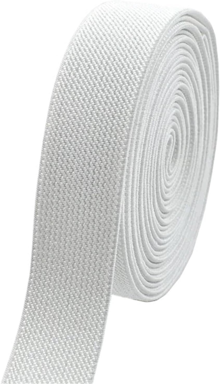 Elastisches Band zum Nähen, 2-10 Meter 10 mm elastische Bänder for Nähen von Schultergurten, Gummibändern, Gürteln