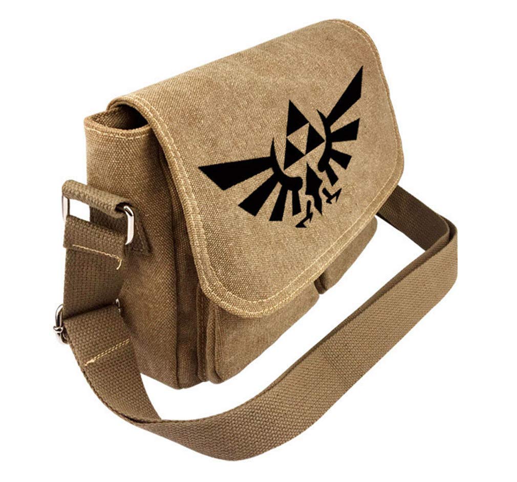 Petits Sacs de Messager Sac à Bandoulière en Toile Mini Besaces Sac à Épaule Sacoche 1