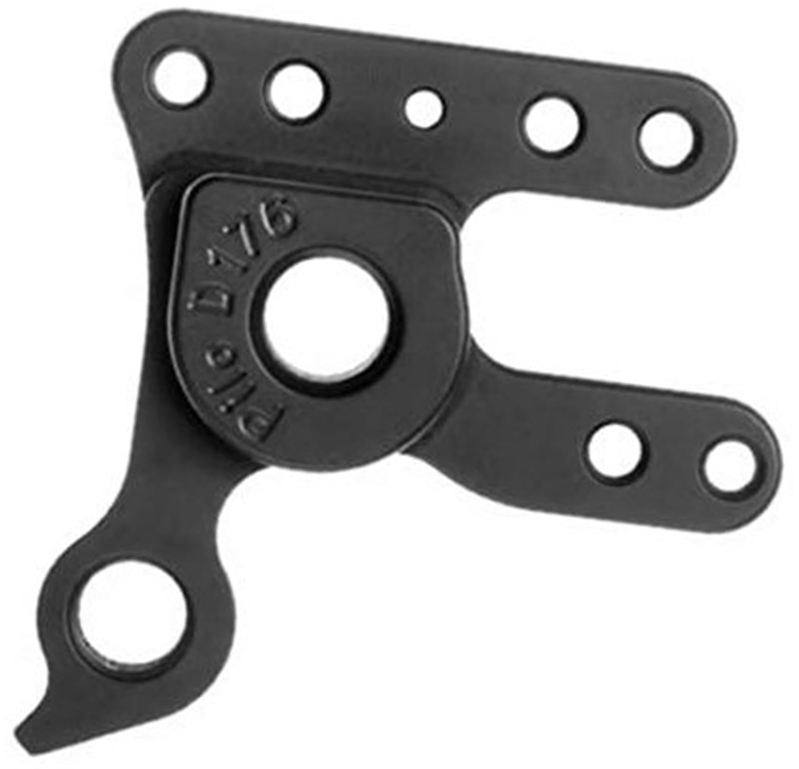 D176 CNC Gear Mech Hanger Deragliatore Hanger, for Nicolai, Helius 12Mm Maxle Forcellino del cambio per bici