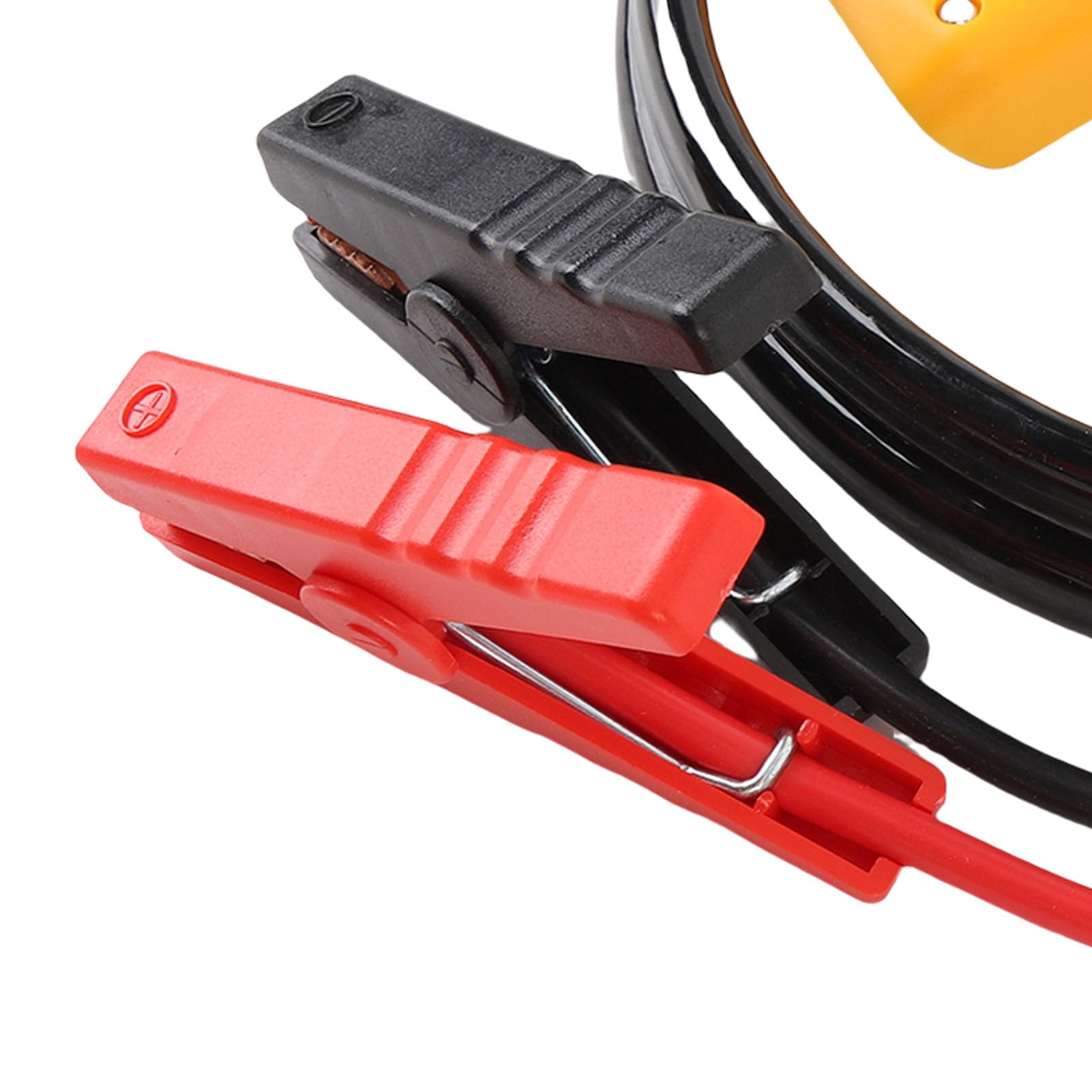 Cryfokt Cables de Puente con Adaptador para Batería de 20 V, Cable de Arranque de Batería Portátil de 6 Pies 8 AWG, Abrazaderas de Puente de, Ideal para Arranque de de Automóvil