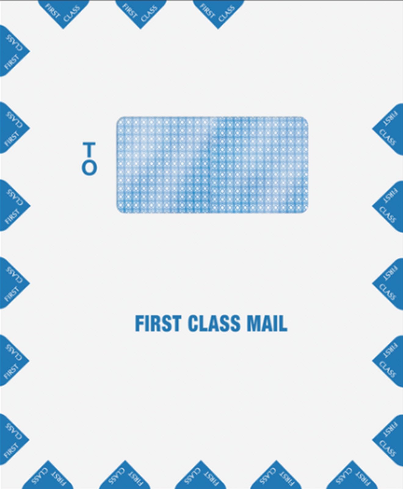 Single Window Large Client Mailing Envelope 9 1/2 x 11 1/2