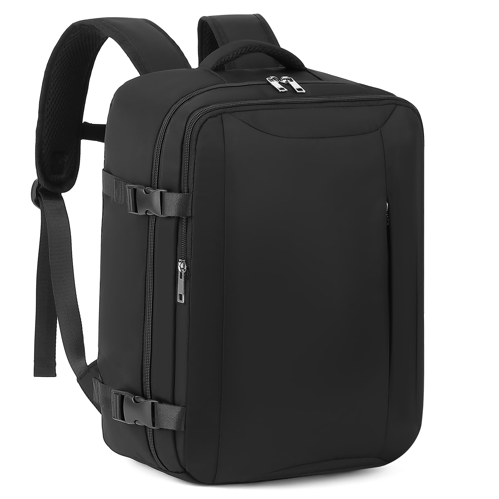 VMIKIVBagaglio a Mano 40x20x25 per Ryanair Zaino da Viaggio Aereo Piccolo Borsa da Cabina per Voli Zaino Donna Uomo,14 Pollici Zaini Porta PC per Scuola Trekking Lavoro,Borsa Antifurto