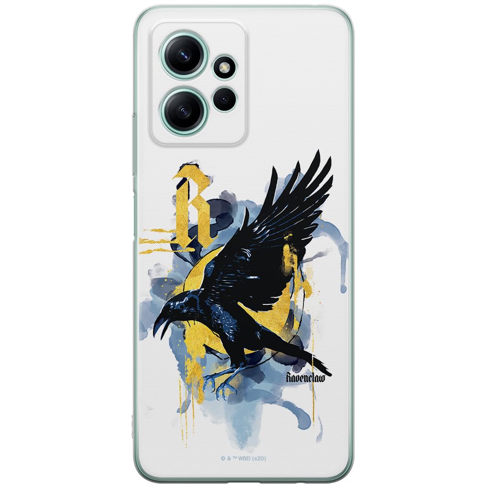 ERT GROUP custodia per cellulare per Xiaomi REDMI NOTE 12 4G originale e con licenza ufficiale Harry Potter, modello 012 adattato in modo ottimale alla forma dello smartphone, custodia in TPU