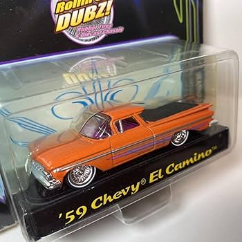 Amazon | JADA 1/64 STREET LOW '59 CHEVY EL CAMINO lowrider 1959