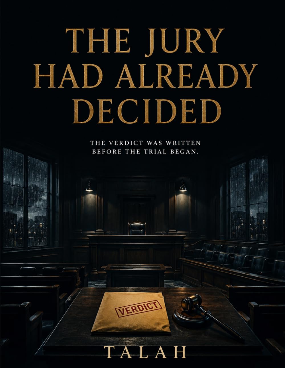 THE JURY HAD ALREADY DECIDED: The verdict was written before the trial began.