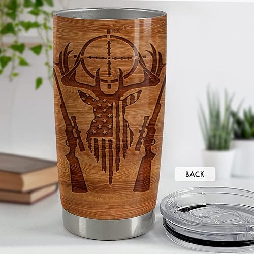 Vista 129 de SANDJEST Vaso de dragón divertido de 20 onzas, de acero inoxidable, aislado, taza de viaje, taza de café, regalo para hombres y mujeres, amantes