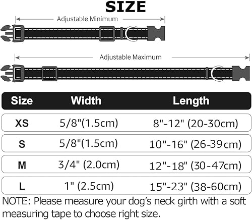 Miniatura 3 de YLrank Collares para perros con patrones de flores  Collares suaves y ajustables con flores para perros pequeños, medianos y grandes, diseño lindo