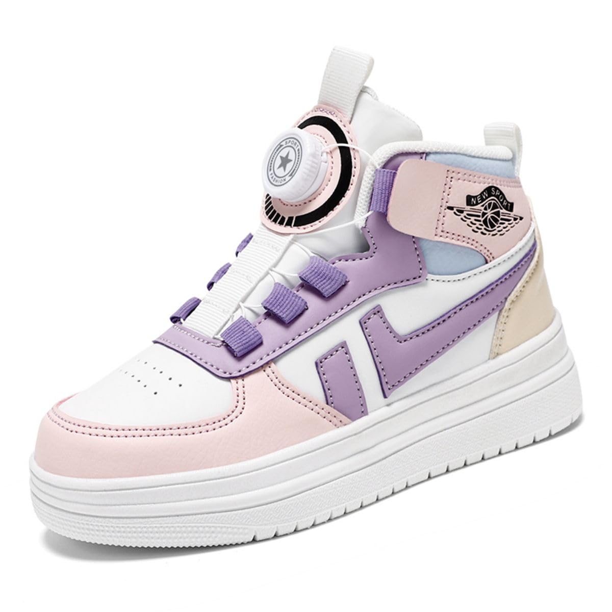 Xinghuanhua Zapatillas de Baloncesto para niños Zapatillas Deportivas Interiores Zapatillas Deportivas para niños Zapatillas de Correr