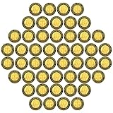 Tondiamo 12 Pcs Put on The Whole Armor of God Coins Christian Challenge Coin Souvenirs Prayer Commemorative Gift Round Gold Mental Gift for Christian Religious Church Party Prayers Men Women