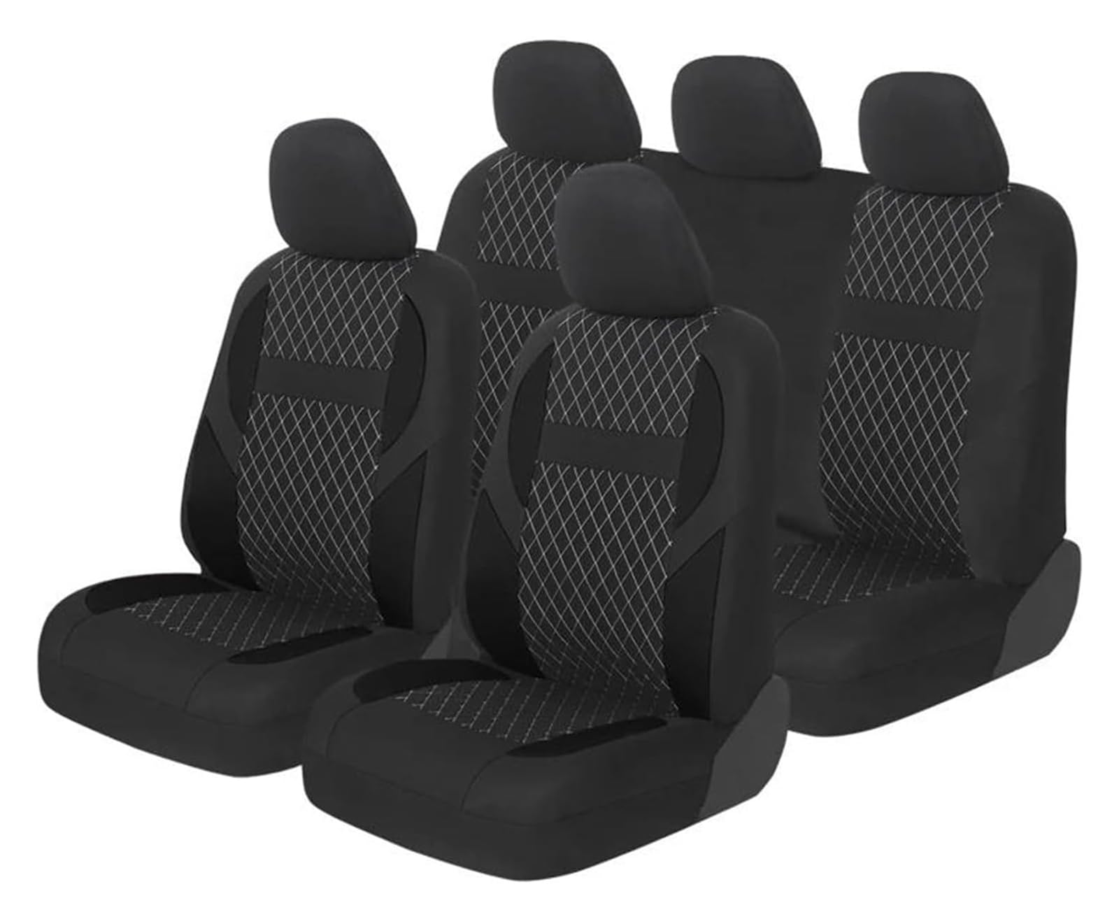 coprisedili anteriori Per VW Per Golf 4 Set Seggiolini Auto Maggior Parte Degli Accessori Interni Supporto Cuscino Coprisedile Protettivo