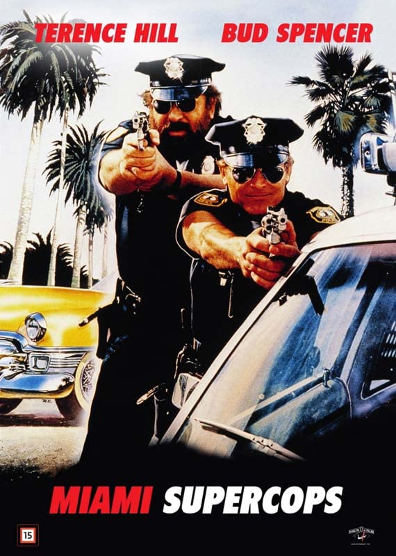  Miami Supercops (1985) ( Trinity: Good Guys and Bad Guys ) ( Miami Super cops )