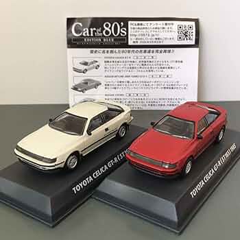 コナミ カーオブザ80’s 全18点 コンプリート ミニカー クラシックカー コナミ カーオブザ80's 全18点 コンプリート ミニカー