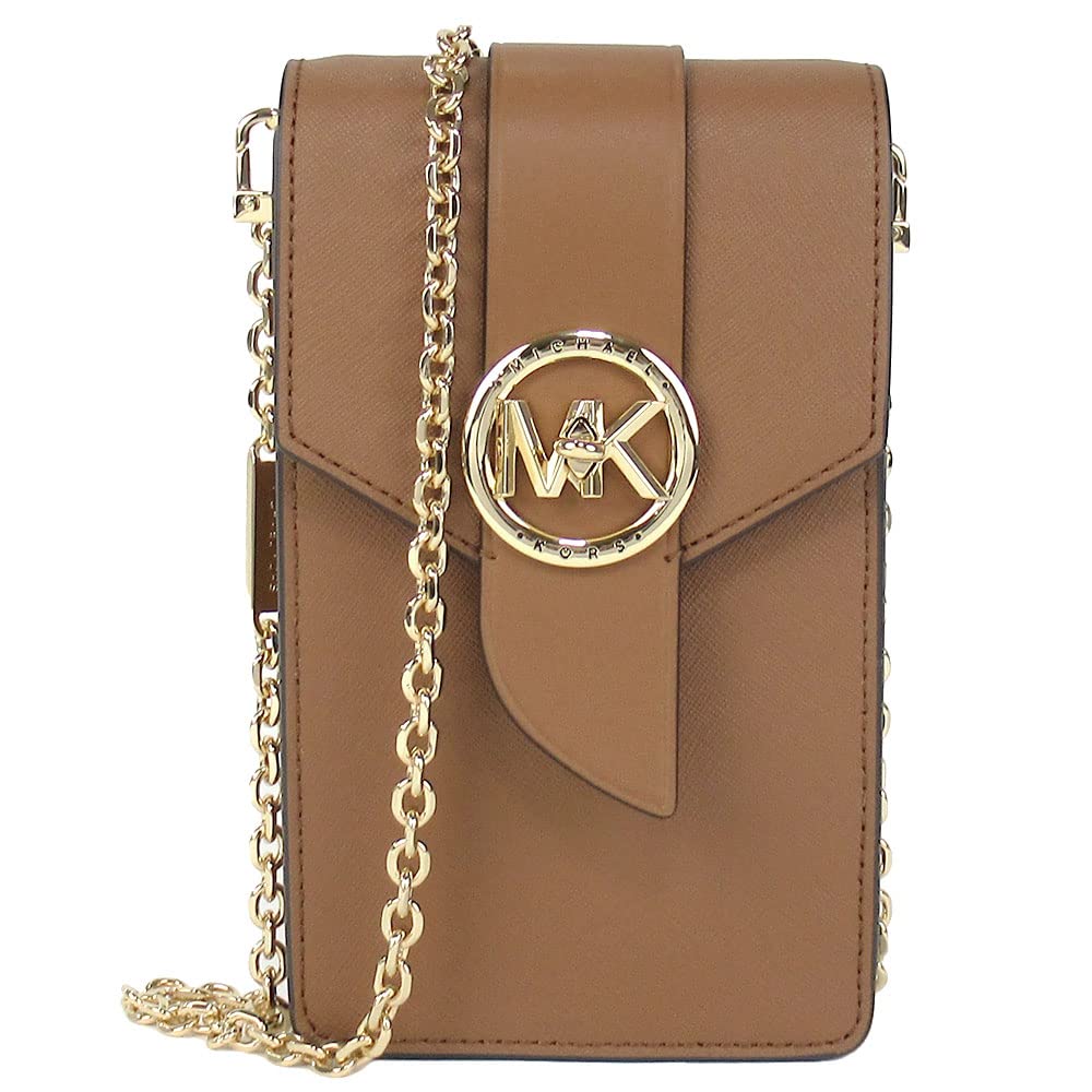 リエ　　MICHAEL KORS ショルダーバッグ スマートフォン Amazon | [マイケル マイケルコース] スマホショルダーバッグ 斜