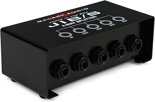 Galaxy Audio Divisor de 4 vías JIBS, versión original disponible en Yaxa Colombia