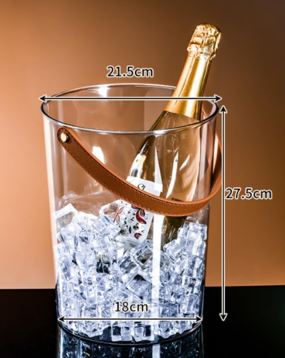 Amazon｜アイスペール 氷入れ ワインクーラー シャンパンクーラー