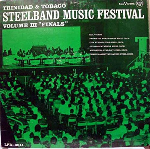 Trinidad & Tobago Steelband Music Festival Volume Iii Finals Vinyl Record #TOP5