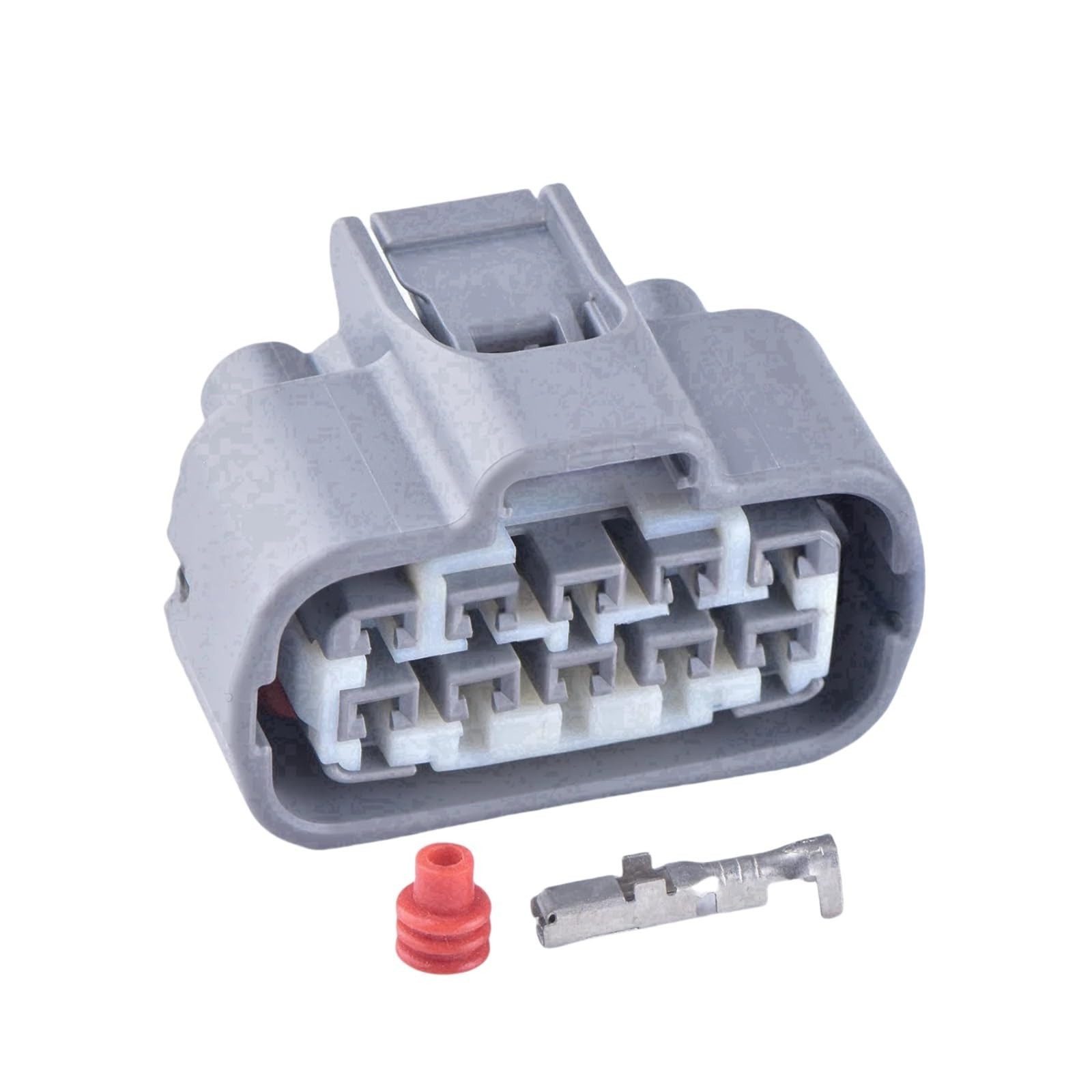 10 Pin Automobile Connector Transmission Valve Socket 7283-1407-40 90980-11658(5pcs)