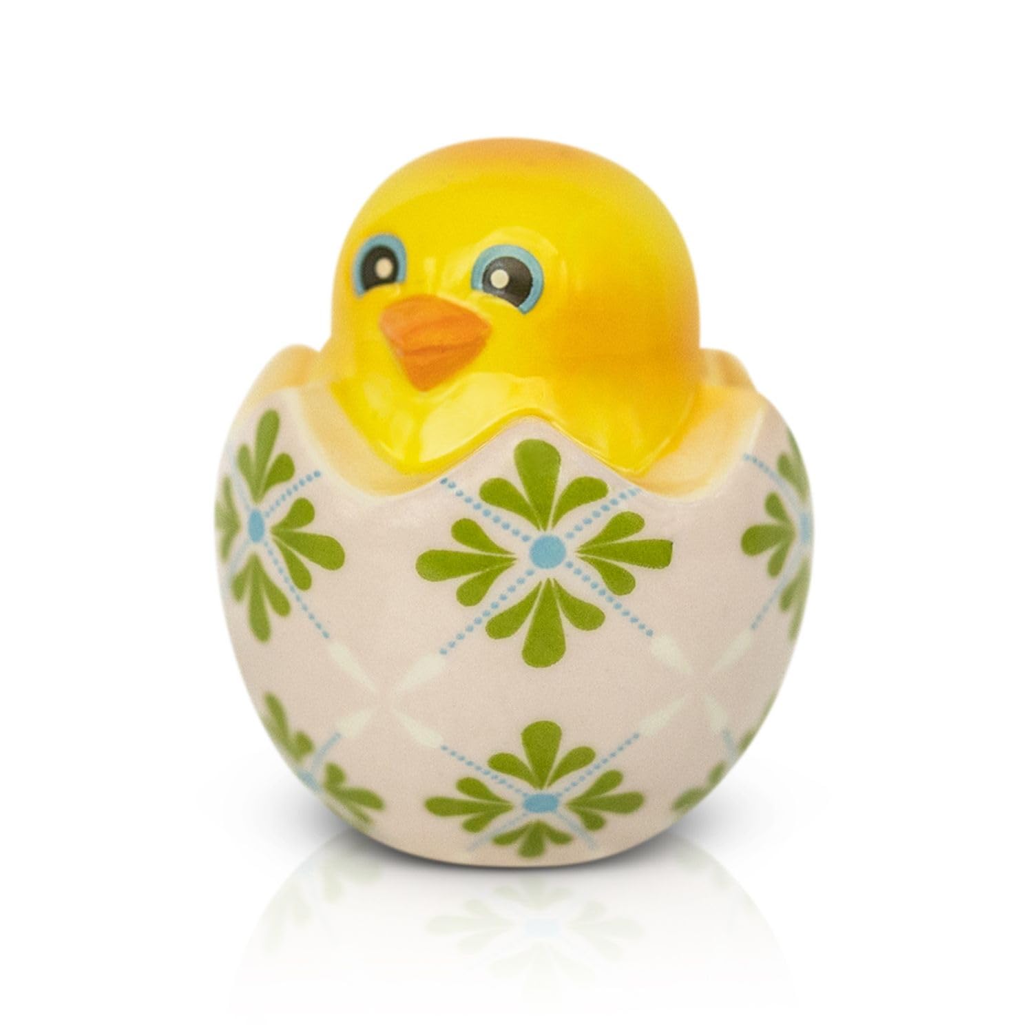 nf nora flemingNora Fleming one Cool Chick (Chick in Egg) A410 Hand-Painted Ceramic Easter Décor - Spring Minis for The Home and Office