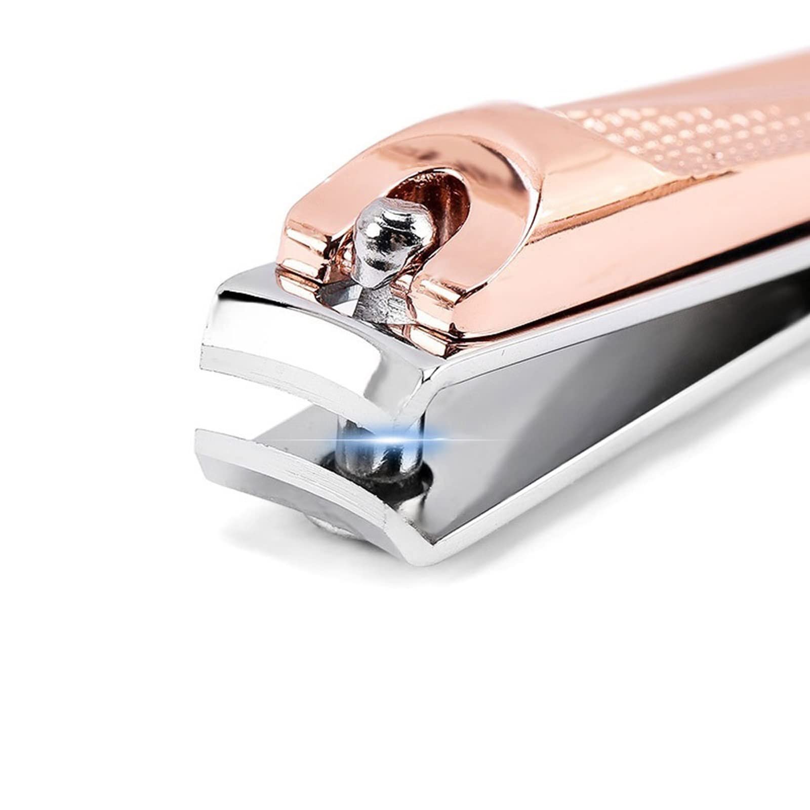 XIANGFAZJD Cortauñas Clippers de uñas, Piel de Acero Inoxidable MANICURA DE FINGURE DE FINGURE DE FINGURE, HIGIEN DE Viaje PORTÁTIDO TIEMPOIL TIPSAIL TIPSSTS Herramientas DE PEDICURA