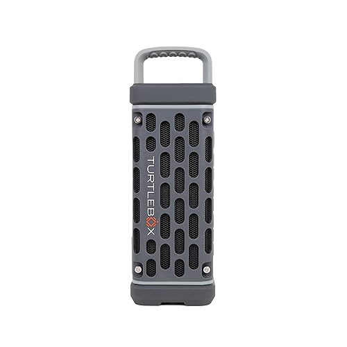 Turtlebox Ranger: Loud! Outdoor Portable Bluetooth 5.4 Speaker | Rugged,