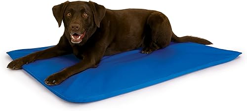 Enfriador para cama de perro, K & H Cool cama III , Azul