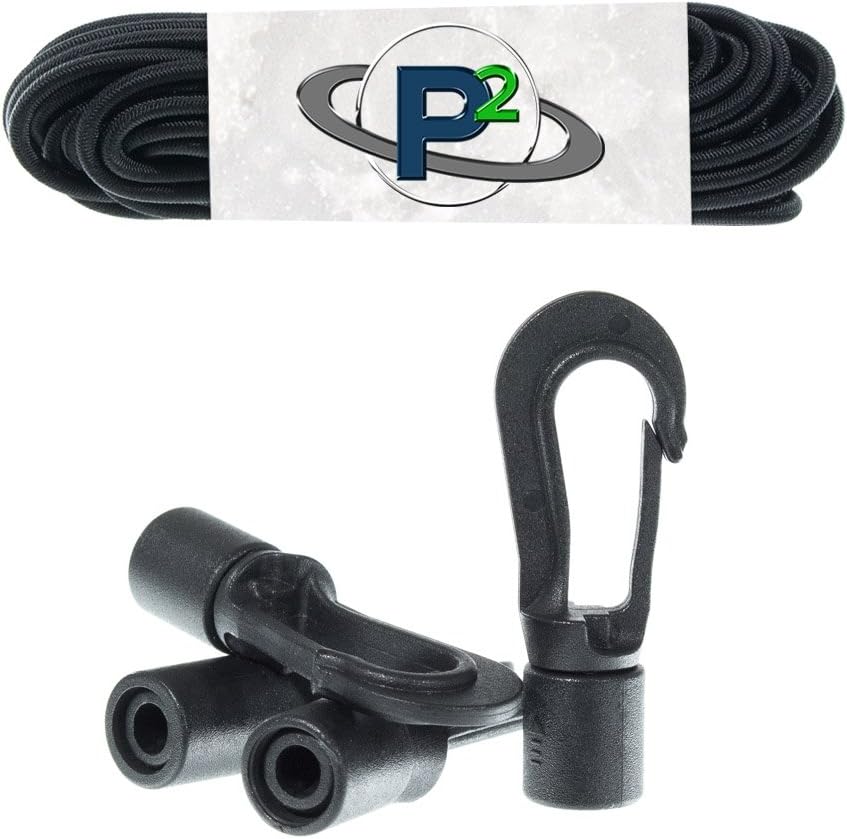 Paracord Planet ショックコードキット &ndash; DIYバンジーコード&amp;タイダウン &ndash; 長さ5/10/20フィートか