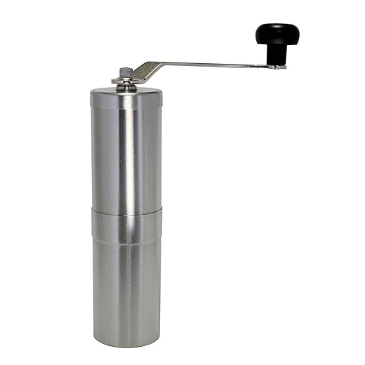 Porlex Jp-30 Stainless Steel Coffee Grinder, Silver