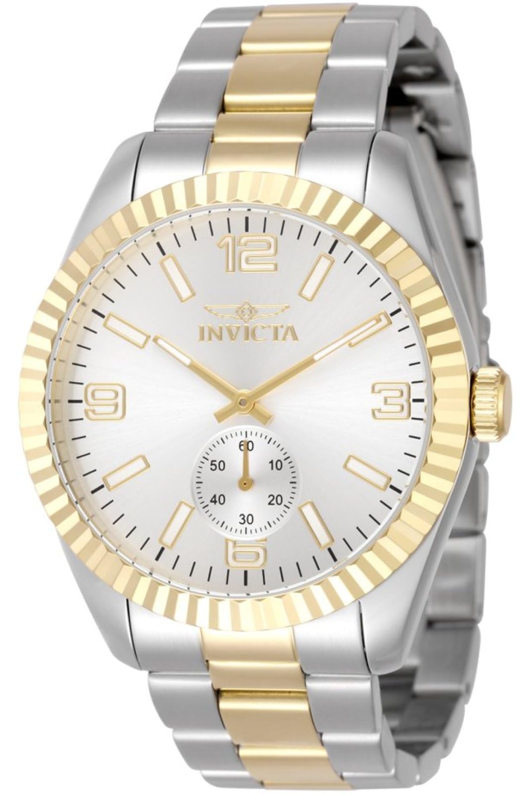 Montre Invicta Specialty 49385 pour homme avec boîtier quartz de 43 mm