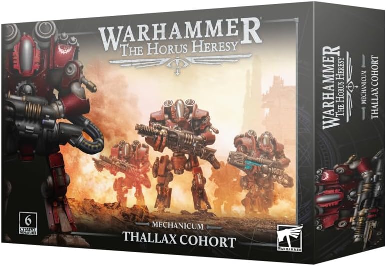 Warhammer The Horus Heresy: Mechanicum- Thallax Cohort