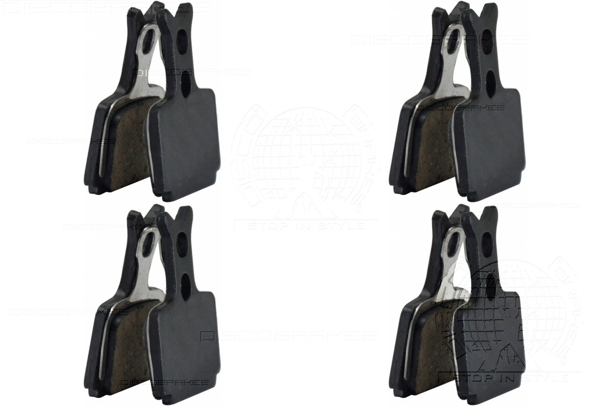 4 pares de almohadillas de cerámica Pro para freno de disco Formula Mega The One R1 RX RO T1 C1, Endurance