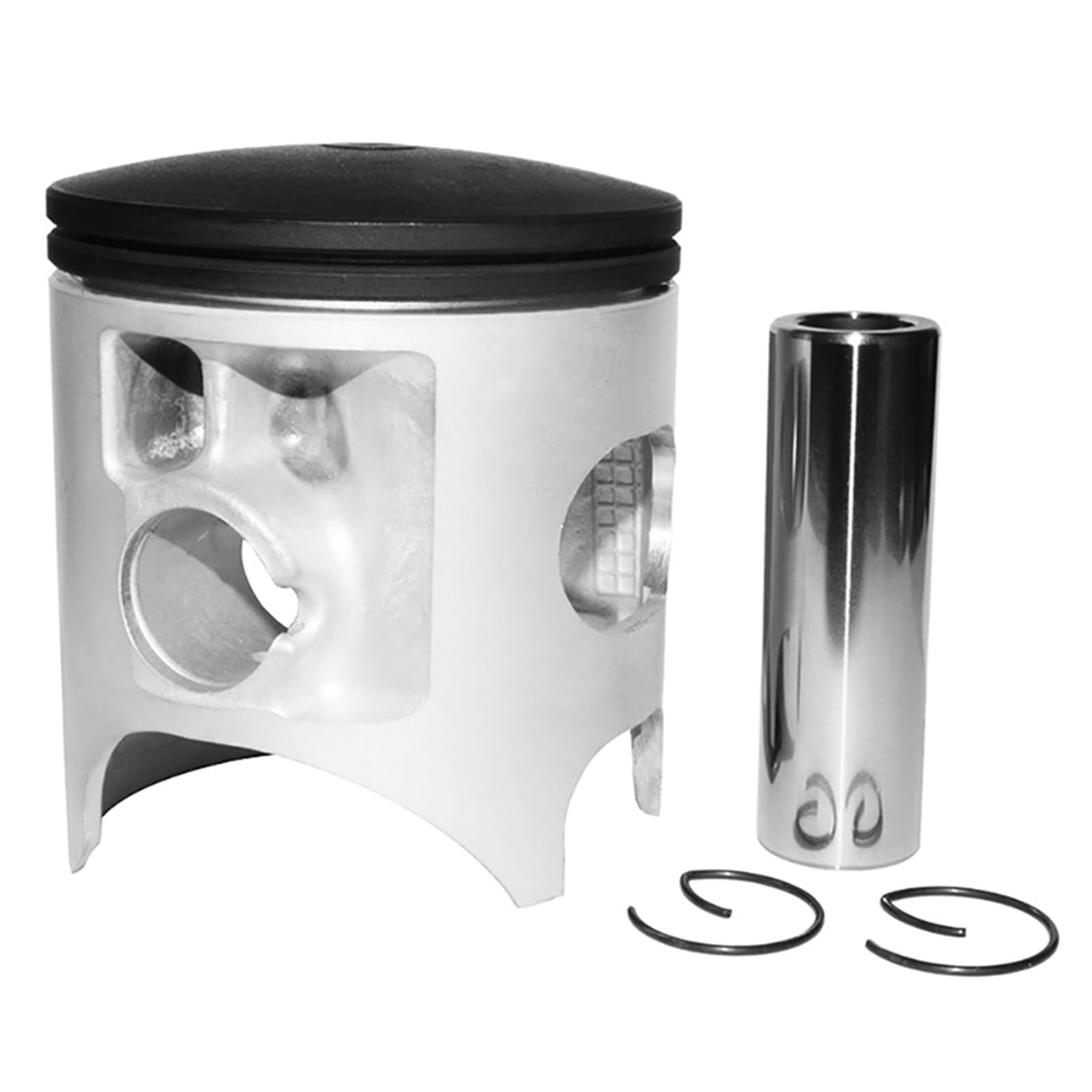 Motor Cilinderpad Pasuje do KAWASAKI KX250 1992 1993 1994 1995 1996 1997 1998 1999 2000 2001 2002 2003 2004 66,4 mm + 60 67 mm zestaw pierścieni tłokowych(66.4mm (STD))