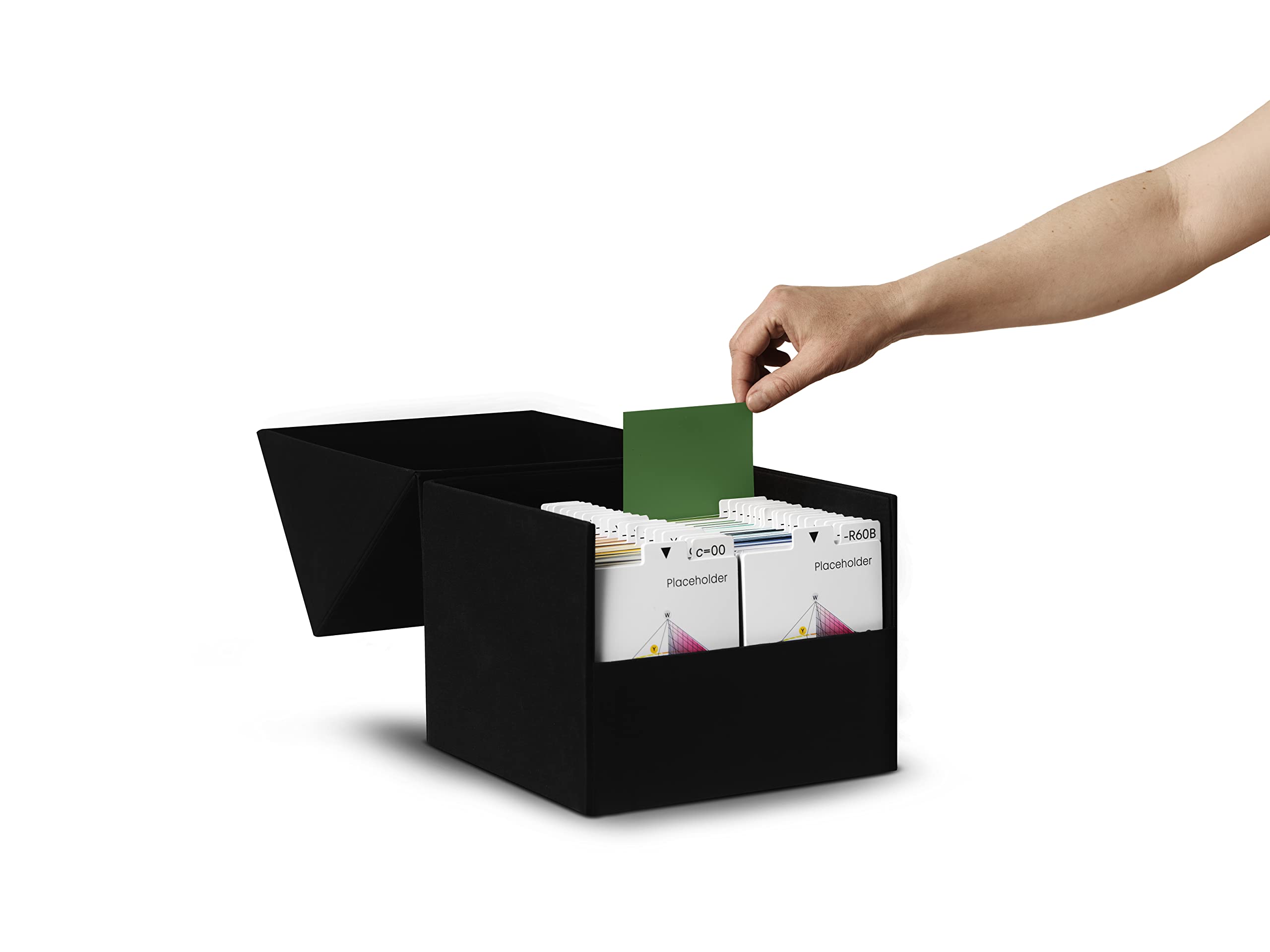 NCS-Box 2050 | Multifunktional und langlebig | Ausgezeichnetes Farbwerkzeug | Gewicht - 9,8 kg, Größe - 28,5 x 27 x 20,5 cm