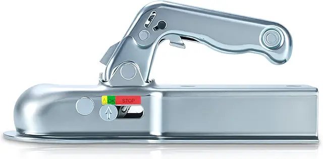 Gancio Traino Panda 141 - Aggancio Rimorchio 50mm 800kg per Auto e Camper