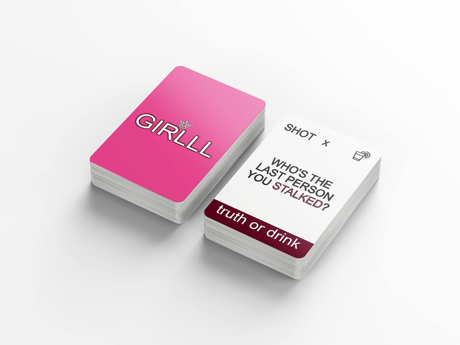 Black Owned Girlll - Drinking Card Game The Ultimate Bachelorette Party and Girls' Night Out Card Game with Truth or Dare and More, Secrets, and Laughter, Great for Any Ladies' Party